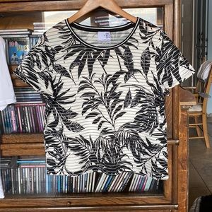 Burnout Veto Moda - One Fashion SS Blouse Size Large